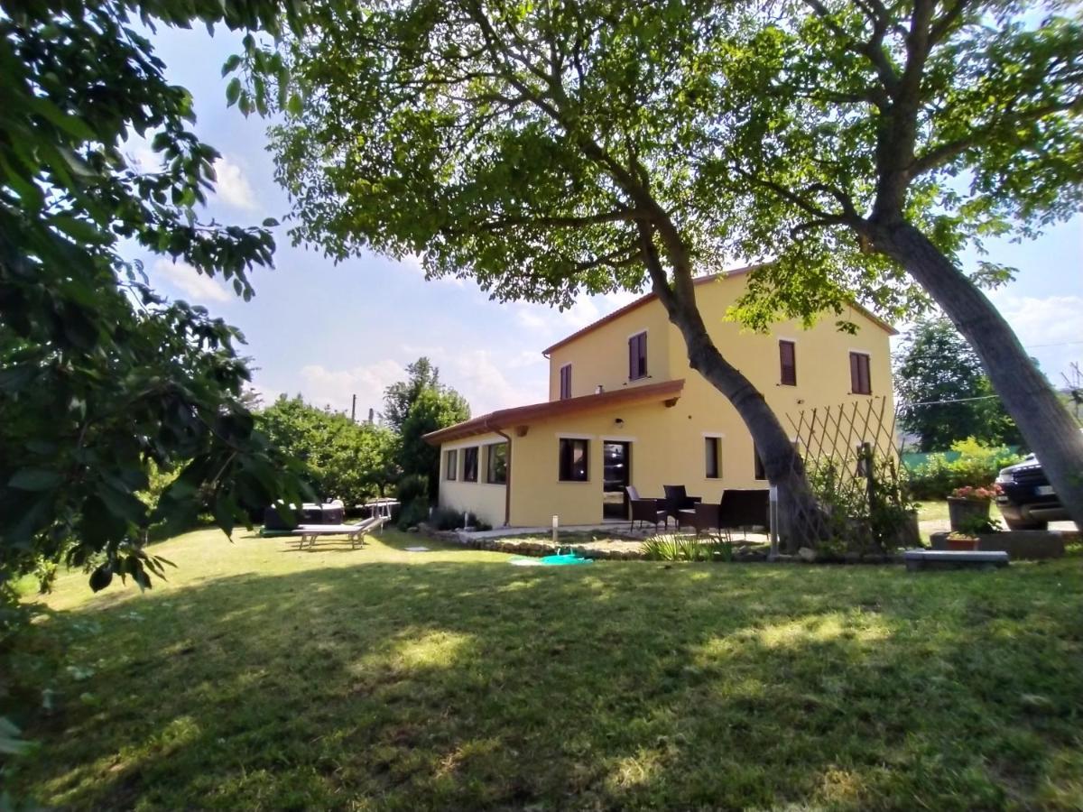 Le Margherite Country House Montefalcone Appennino エクステリア 写真