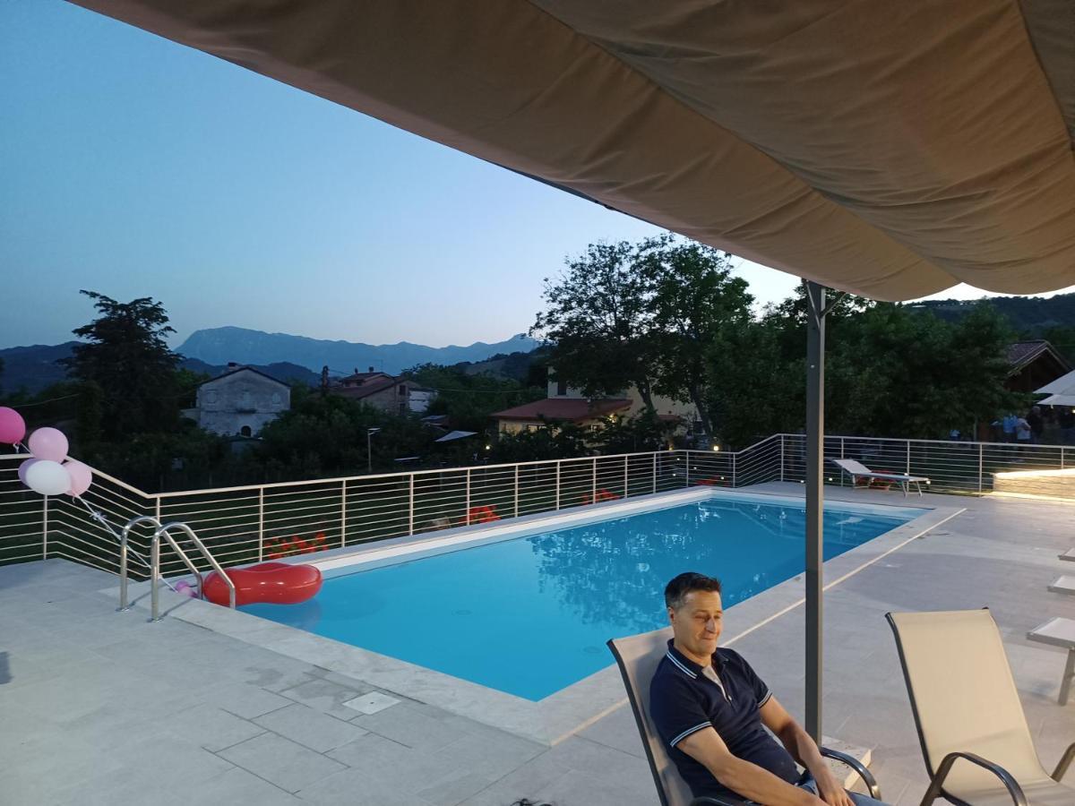 Le Margherite Country House Montefalcone Appennino エクステリア 写真