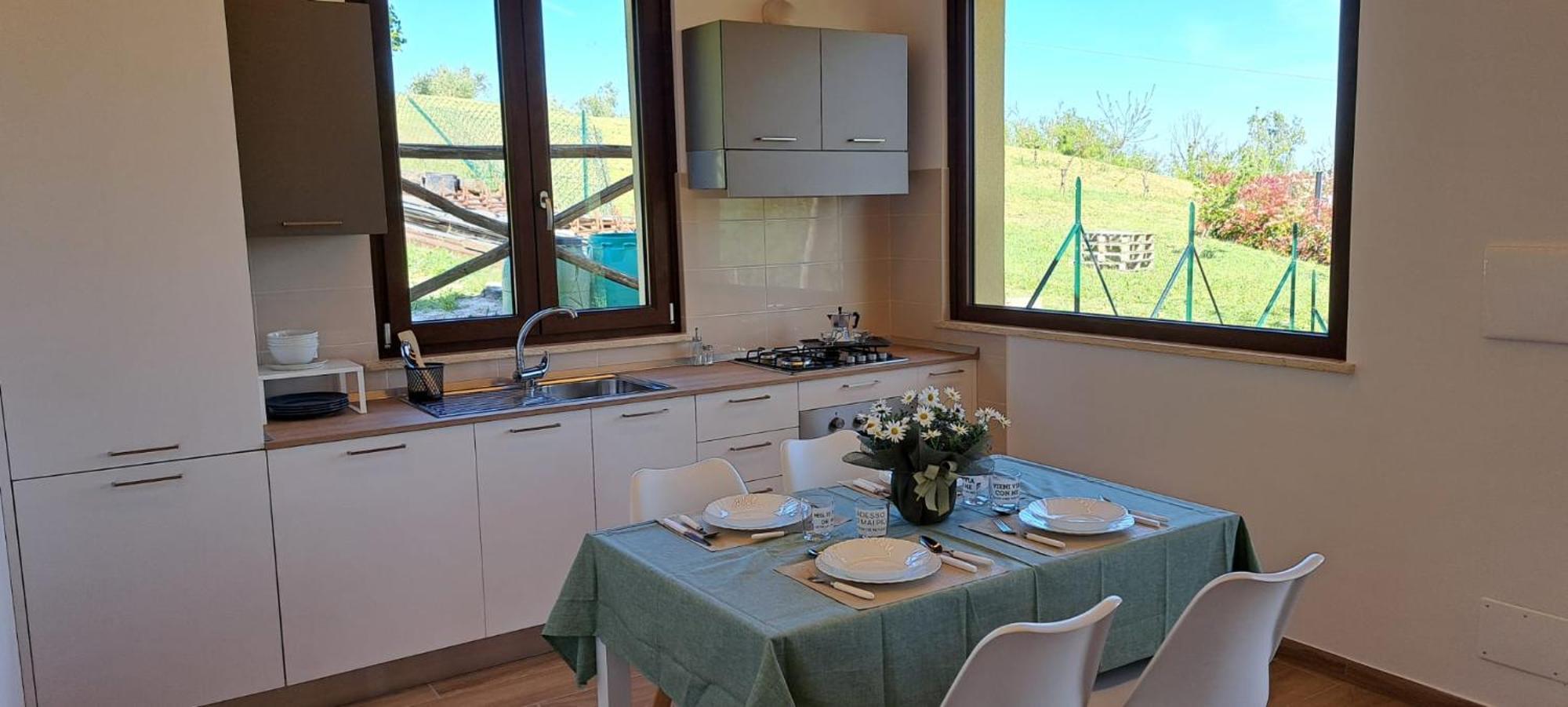Le Margherite Country House Montefalcone Appennino エクステリア 写真